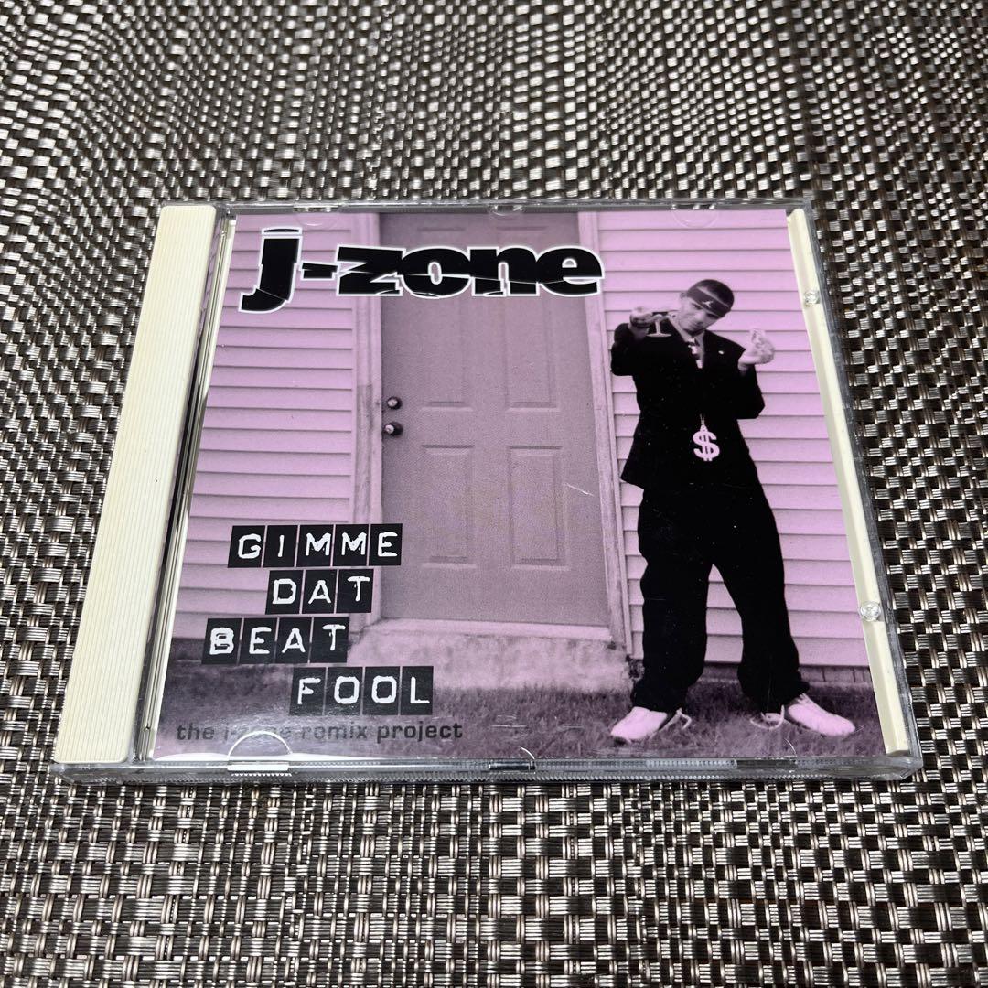 

[USED] Super rare CD Gimme Dat Beat Fool: J-Zone Remix