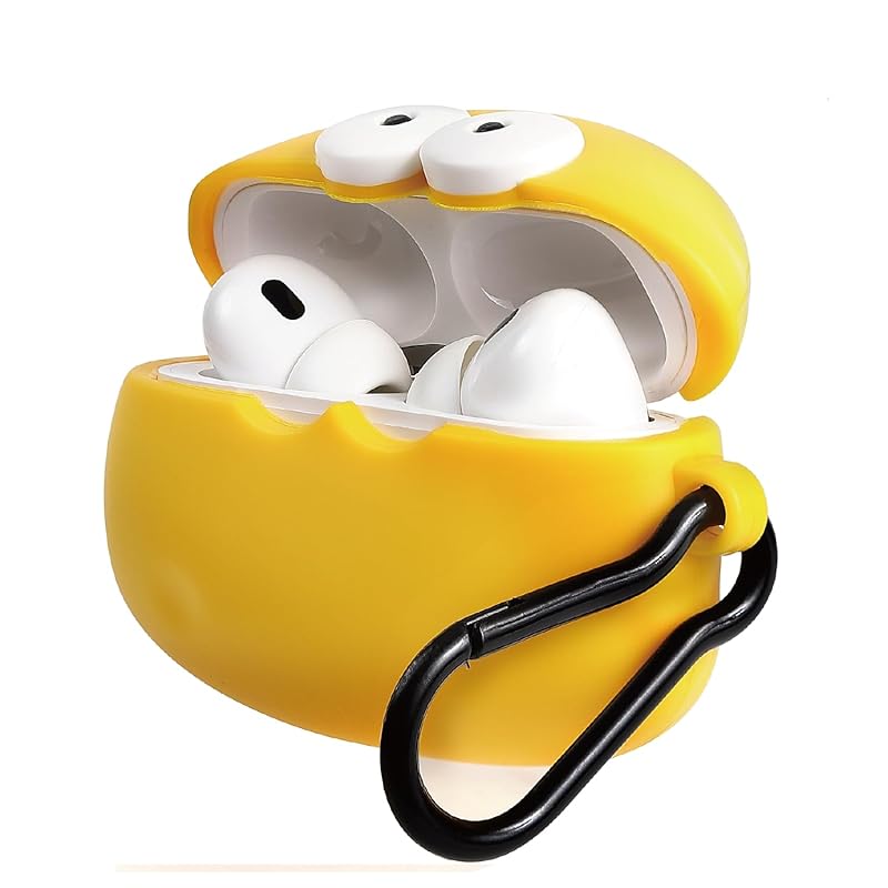 

FISH-BOMB airpods4 pro2 case cute (cheese, AirPods4)