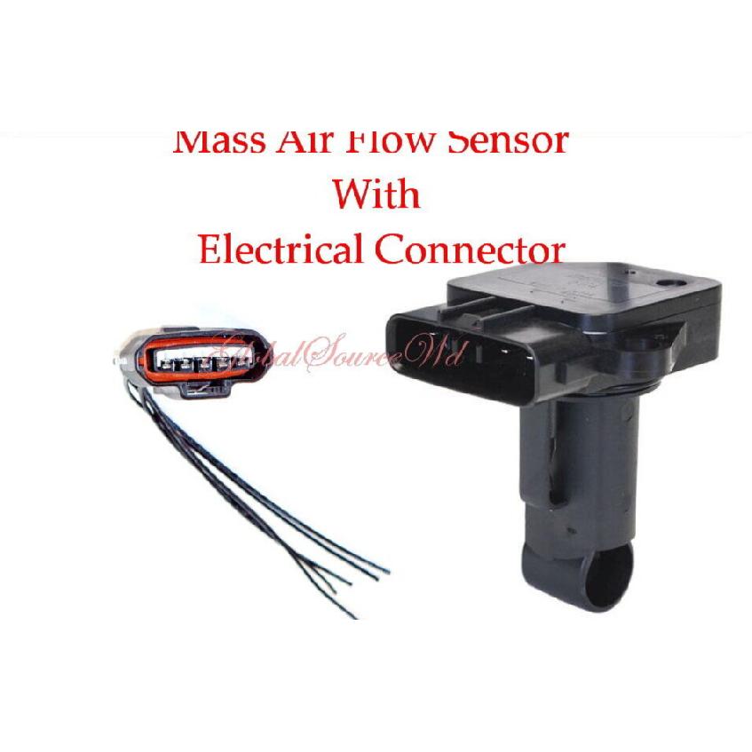 Mass Air Flow Sensor(MAF) W/ Electrical Connector Fits Lexus Scion & Toyota