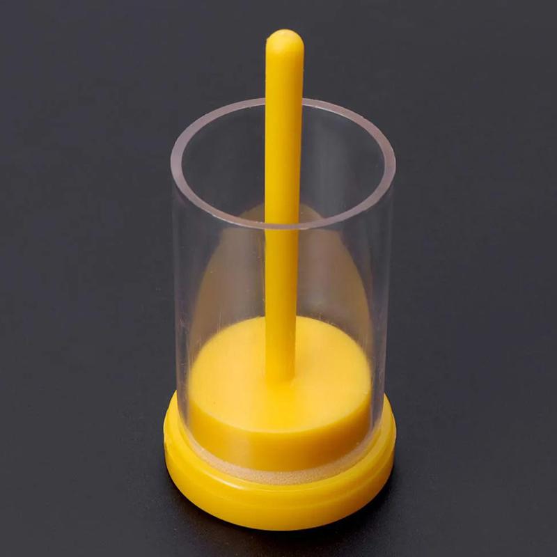 Plunger Beekeeper Yellow Catcher Tool Bee Beekeeping Supplies Bee-Friendly Queen Bee Marker Bottle Beekeeping Supplies Frames