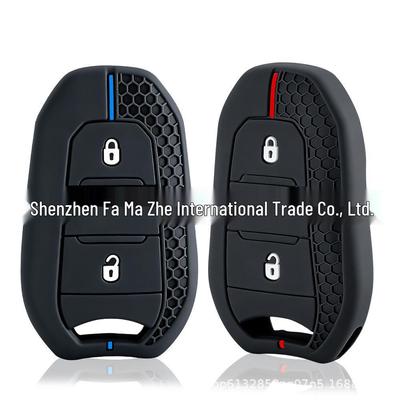Husă de protecție din silicon pentru cheia mașinii Peugeot 208/308/408/508/3008/4008/5008