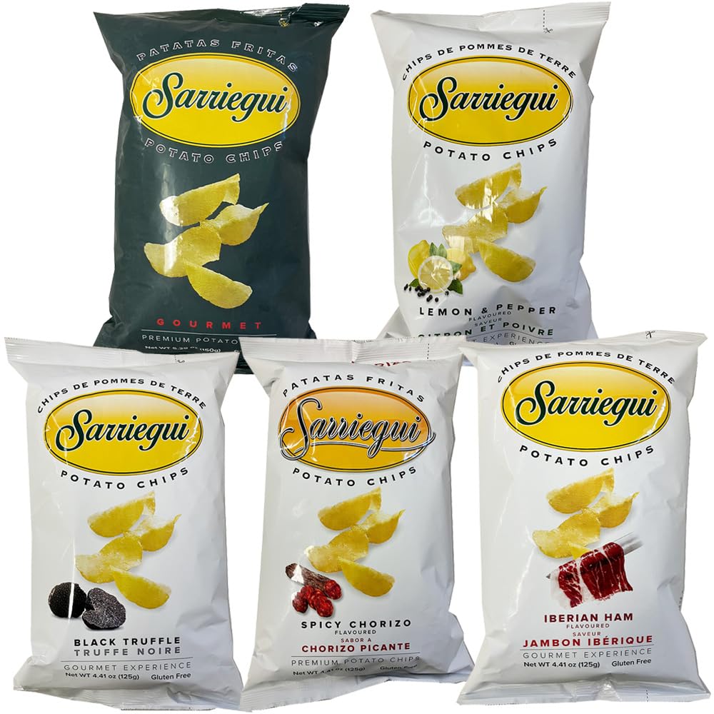 

Sarigi potato chips 5 types variety set