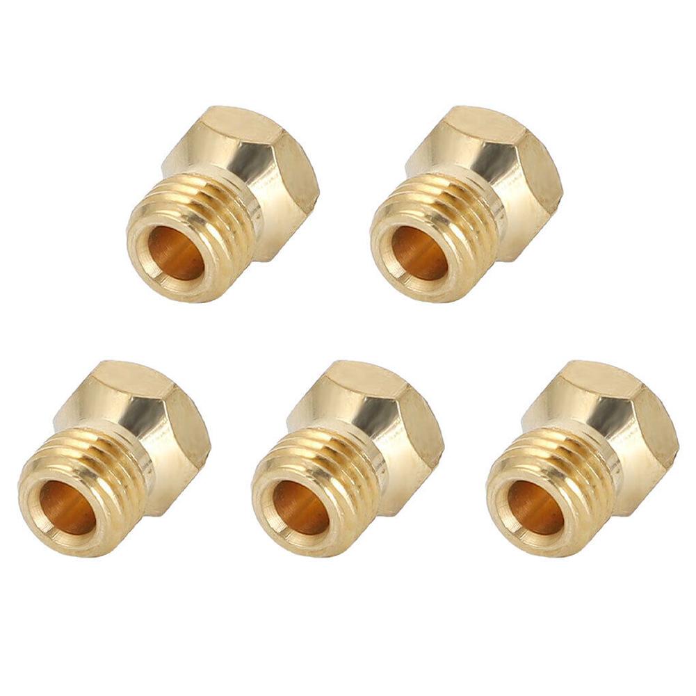 0.5/0.7/0.7/0.87/1.02 Nozzle 5 Pcs For Commercial Gas Stoves Accessories