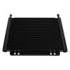 Transmission Oil Cooler Aluminum Alloy 20 Rows High Performance Black Radiator for Pick Up Trucks Vans