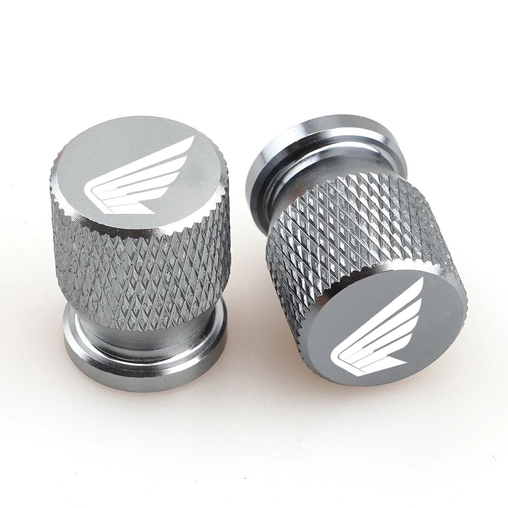 Pro HONDA CB750 CBR Grom CT125 MSX NC750X CB600F CB900F Hornet Kryt proti prachu na motocykl CNC hliníkový víček ventilku příslušenství