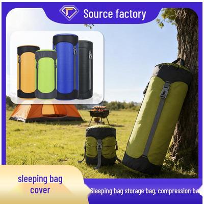 Multi-Purpose Sleeping Bag Compression Storage Bag for Travel and Outdoor Use