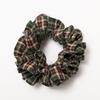 DUNDROP DD_Autumn Plaid Round Scrunchie_2color