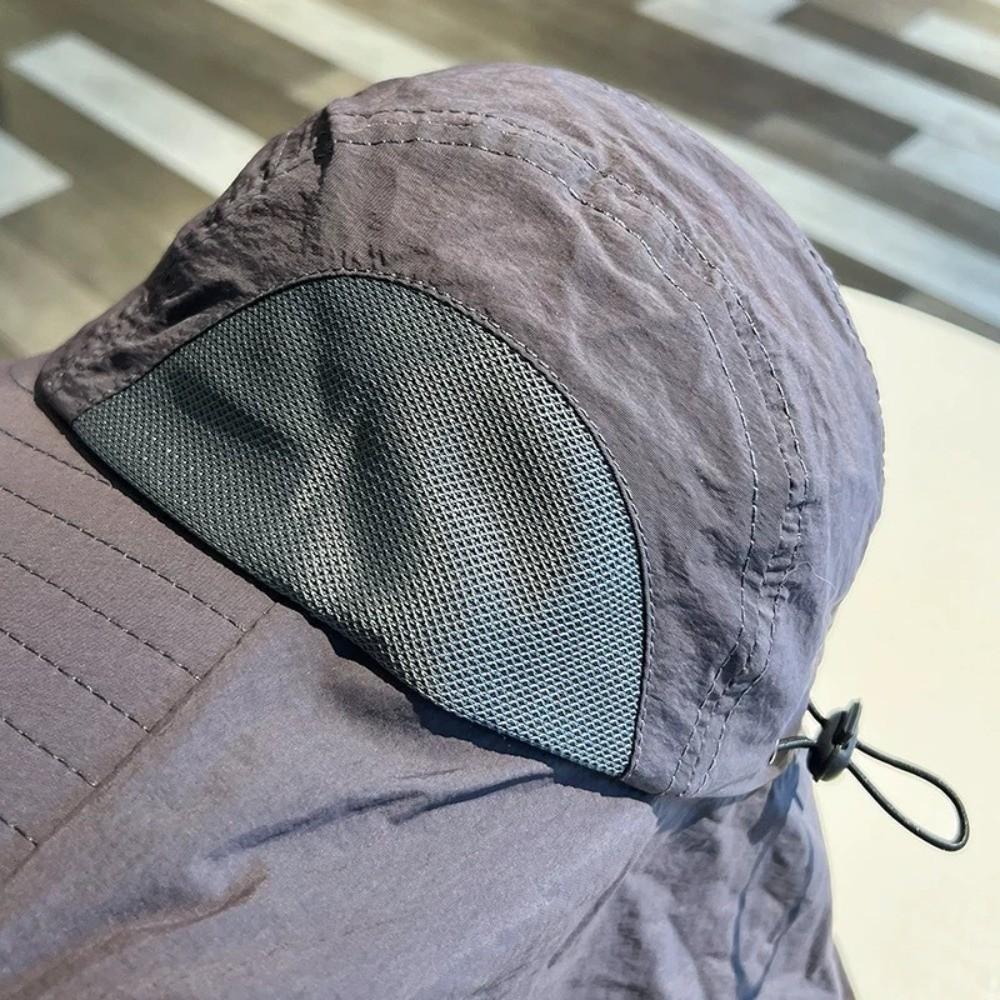 Versatile Quick Dry Fishing Hat UV Protection Breathable Bucket Hat Wide Brim Sun Cap Summer