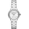 Mia Mother of Pearl Silver Stainless Steel Ladies Quartz Analog Watch AR11596