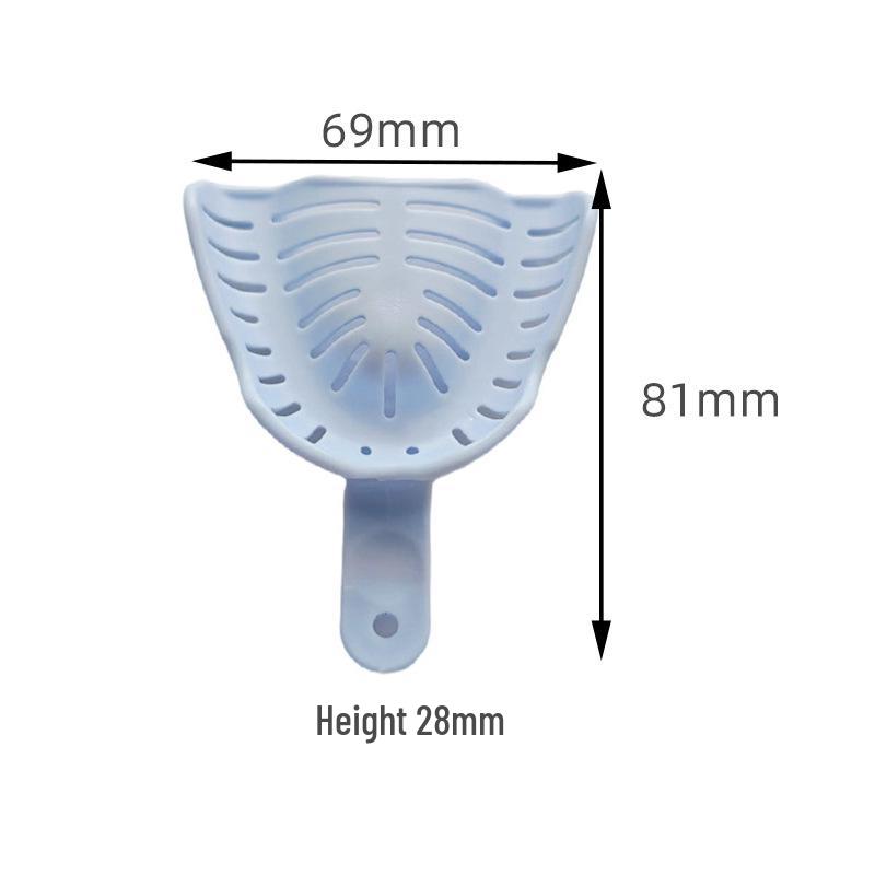 Disposable Silicone Dental Trays for Implants and Protection: DIY, Heat-Molding, Curing Braces
