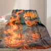 Naruto Blanket, Valentine's Day, Halloween, Thanksgiving Gift Blankets, Home Blanket for Bed and Couch Use