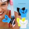 Quick Install Corrosion Resistant Snorkeling Regulator Adapter Regulator Mouthpiece With Ergonomic Design For Diver