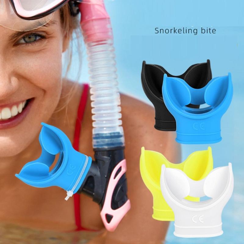 Quick Install Corrosion Resistant Snorkeling Regulator Adapter Regulator Mouthpiece With Ergonomic Design For Diver