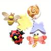Cartoon Insekten Kühlschrankmagnete Zubehör|Perfekt für verschiedene Szenendekoration-Ideale Wahl für wichtige Feiertage, Abschlussgeschenk