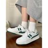 velvet little white shoes versatile height-increasing cotton shoes women's winter new sports board shoes 705