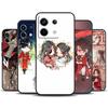 Tian Guan Ci Fu Case For Redmi Note 11 12 13 Pro Plus 9 10 10S 11S 12S Redmi 12 9C 10C 12C 13C Back Cover