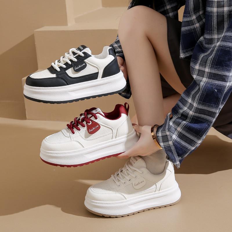 Little white shoes children's autumn new female student casual trend versatile women's shoes street shot 5