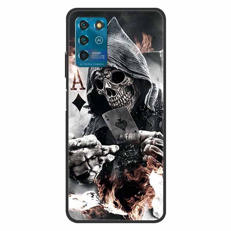 Für ZTE Blade V30 Vita Hülle Abdeckung Weiche Silikon Rückseite für ZTE Blade V30 Vita Hülle Blade V 30 Vita V30Vita 2021 Abdeckung Fundas