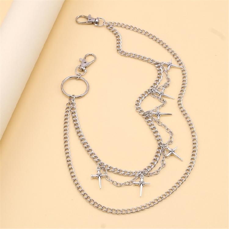 Hiphop Street Skirt Decoration Belt Luxury Women Metal Belt Hollows Out Belt for Enhancing Everyday and Event Outfits