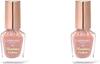 Canmake Foundation Colors 06 Sheer Apricot 8ml Nail Foundation Quick Dry  X2 