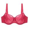 Europe and the United States increase the fattening DE large cup thin fat MM plump sexy bra lace women large size bra underwear