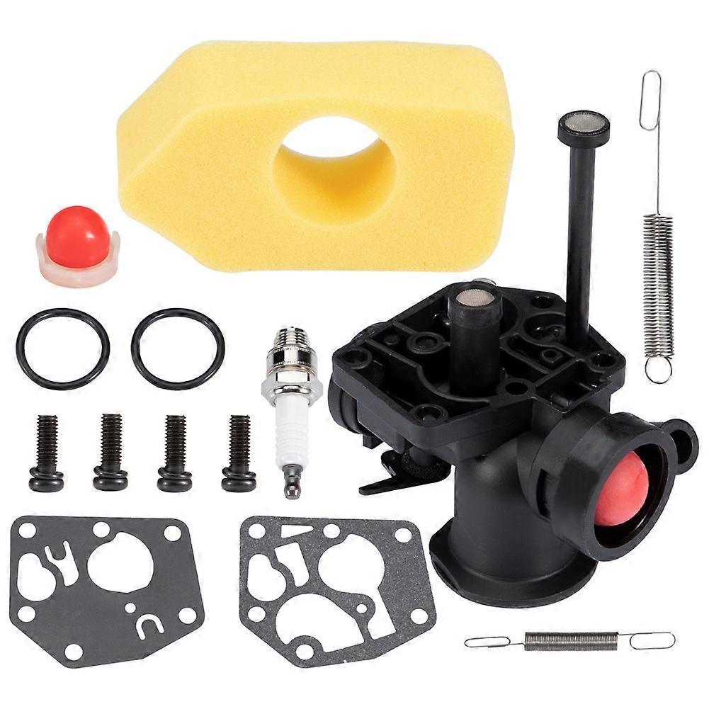 Lawn Mower Carburetor 499809 498809A 494406 for Stratton Vertical Motor 98902 98982