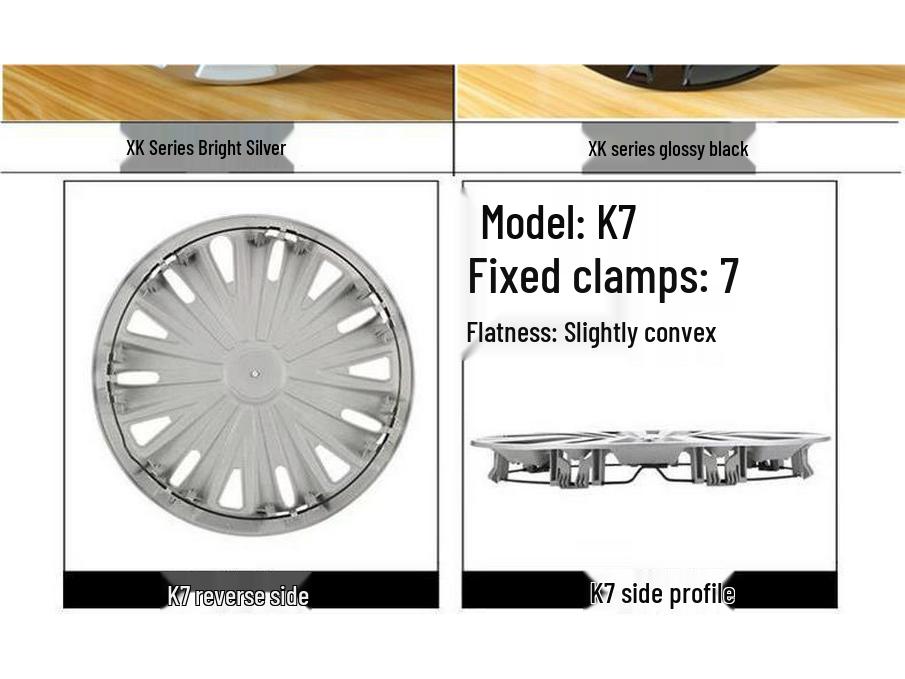 14/15 Inch Wheel Covers for Dongfeng Nissan Sunny, March, Livina - Tire Accessories