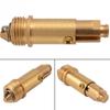 1PC Brass Universal Spring Loaded Easy Jump Up Drain Plug Click Clack Bounce Valve for Bathroom Sink Basin Shower Accessories