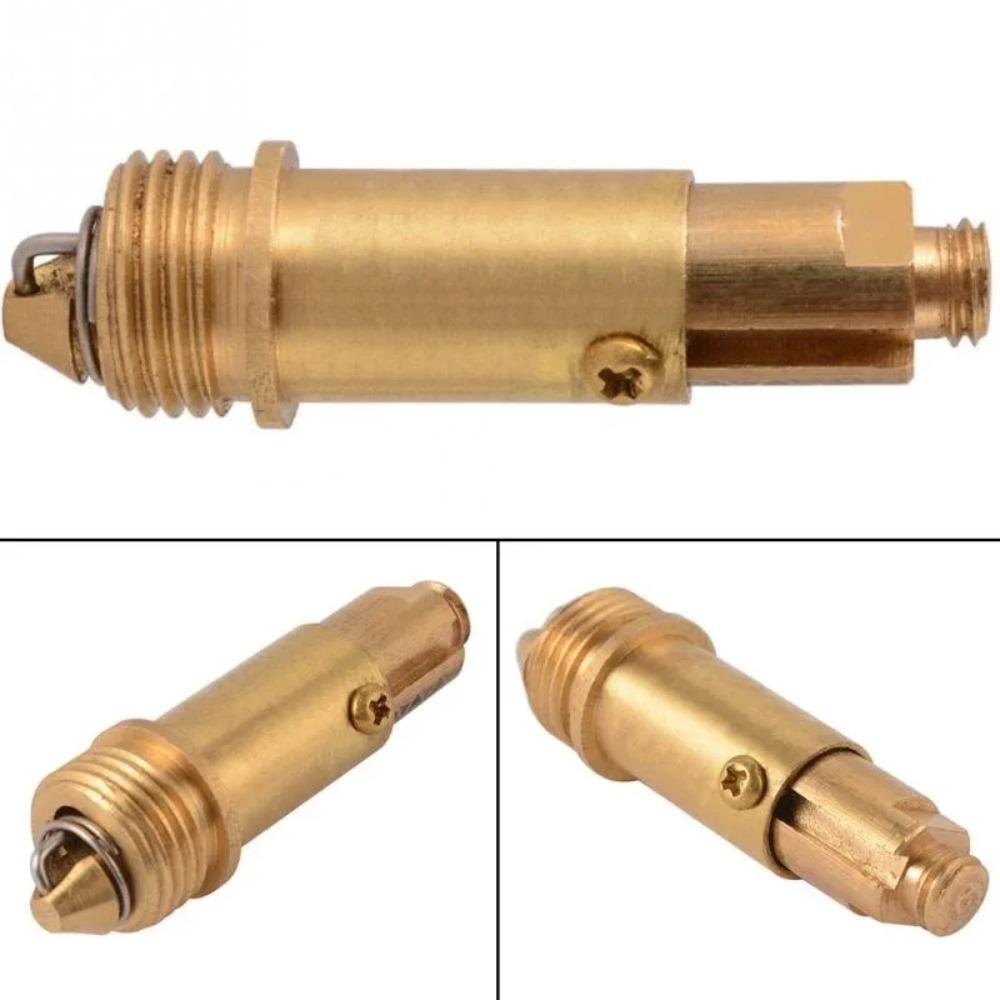1PC Brass Universal Spring Loaded Easy Jump Up Drain Plug Click Clack Bounce Valve for Bathroom Sink Basin Shower Accessories