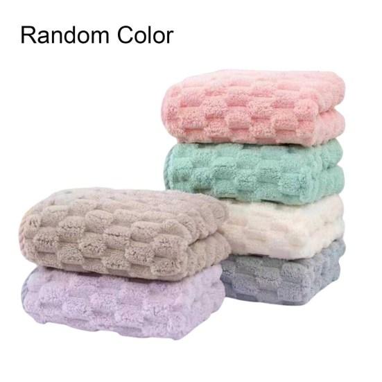 Cleaning Rag No Lint Strong Water Absorption Polyester Microfiber 30x30cm Dish