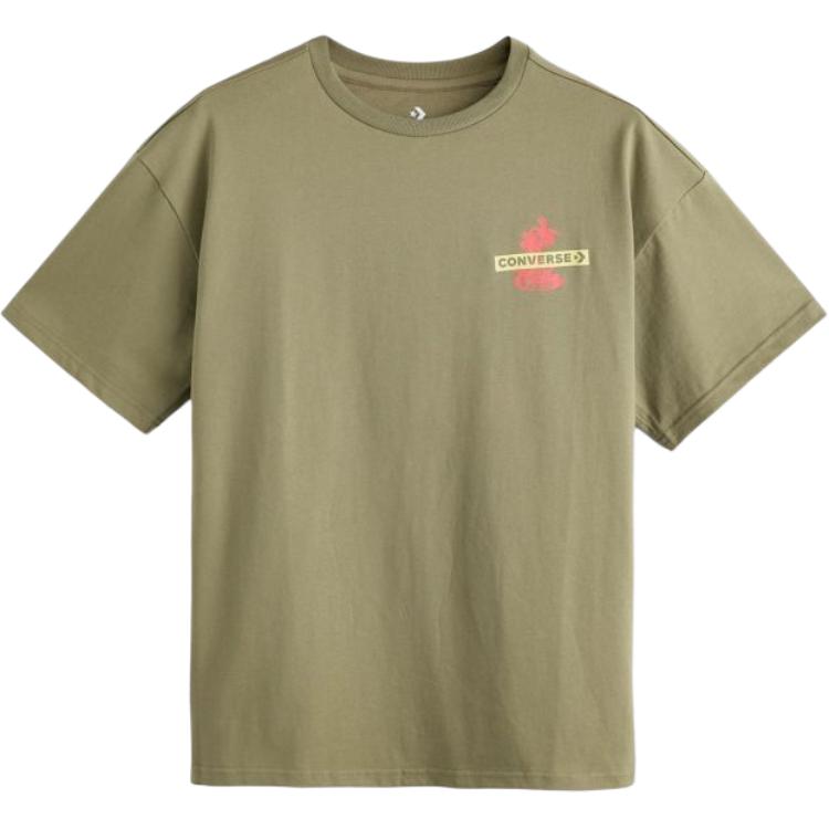 Converse Palm Tree T-Shirt 10026419-A03 S