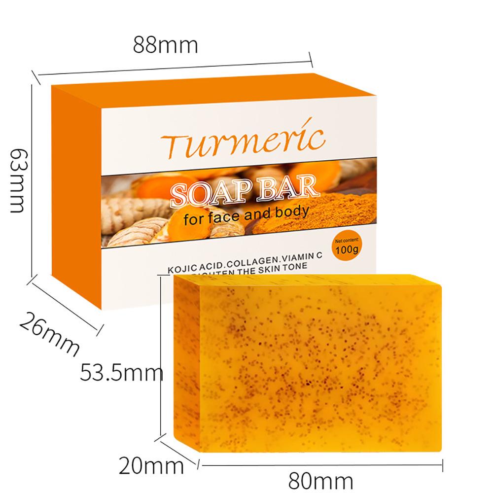 Turmeric & Plant Extract Essential Oil Soap
