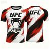 Fashion Breathable Men's Sports T-shirt Summer Outdoor Breathable Man Clothes 3D Print Quick Dry Short Sleeve Tops