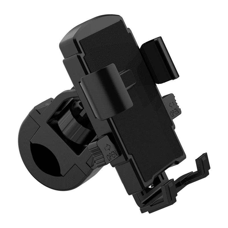 Newly upgraded bicycle mount, motorcycle and electric vehicle navigation mount, anti-drop mobile phone holder for delivery bikes