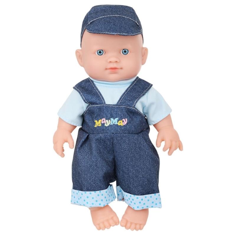 

Реалістична лялька-реборн Кавказький хлопчик/дівчинка Для дітей, для гри в уявлення та як емоційно підтримуюча лялька-компаньйон. Подарунок для малюка