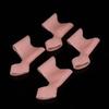 2 Pairs Bunion Hallux Valgus Corrector Elastic Breathable Toe Separator Correction ToolSkin Color