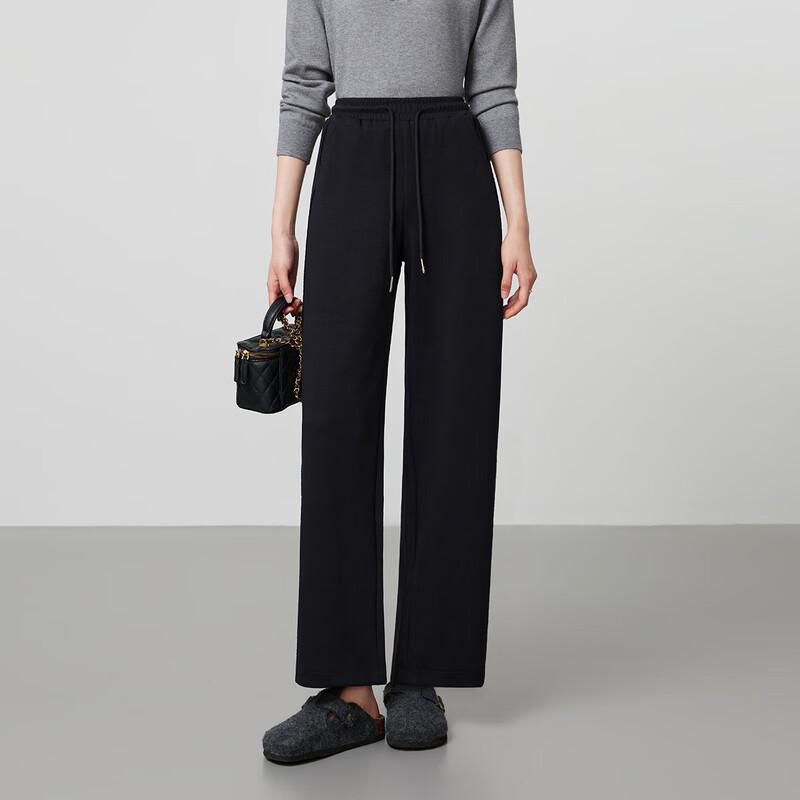 FivePlus Women's Autumn Straight-Leg Commuter Trousers