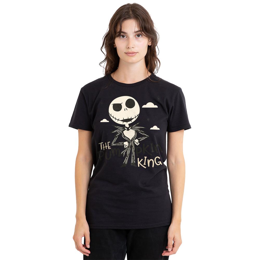 The Nightmare Before Christmas Unisex Adult Pumpkin King T-Shirt
