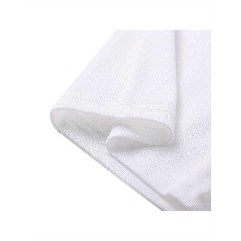 European Sizes Men's Patterned T-Shirt Summer Comfortable Breathable Short Sleeve T-Shirt Fashion Men's Casual Printed Top