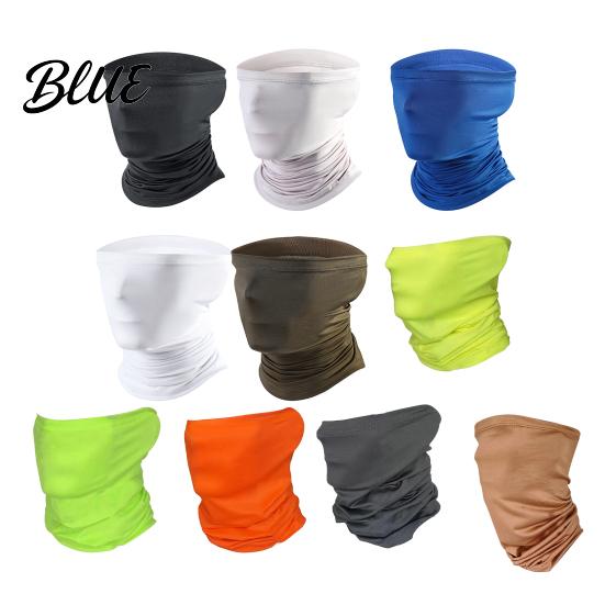 Full Face Protection Mask Cycling for Men Women Breathable UV Sun Guard Multipurpose Neck Scarf Quick-drying Shield Gaiter Outdoor Fishing