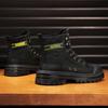 Men's Boots Four Seasons High-top Casual Boots Canvas Boots Soft-soled Non-slip Thick-soled Outdoor Boots Fashion Tooling Boots