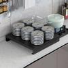 Multipurpose Gas Stove Cover Space-Saving Stove Top Protector  Cupboard