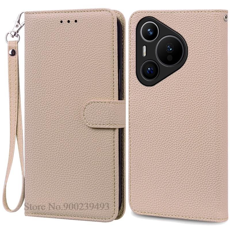 For Huawei Pura 70 Case Huawei Pura70 Pro Case Wallet Flip Leather Case For Huawei Pura 70 Pro Cover Book Magnetic Phone Fundas