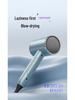 High-Power Blue Light Hair Dryer with Hot/Cold Settings for Home & Dorm Use