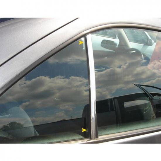 9.9ft Exterior Car Chrome Body Strip Bumper Auto Door Protective Moulding Trim