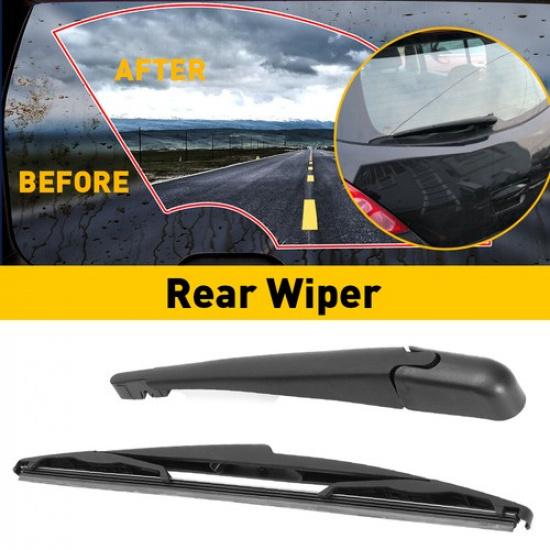 Rear Wiper Arm & Blade Windshield For Nissan Versa 2007-12 Hatchback 28780EL000