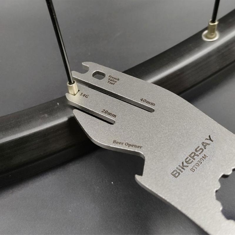 Bike Disc Brake Correct Tool Rotor Truing Fork Bike Brake Wrench for Bike