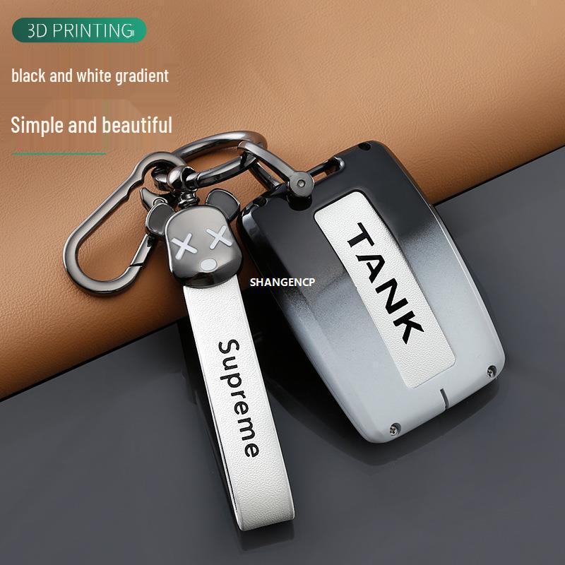 Tank 300/500 Key Cover for Men & Women - Full Package Buckle