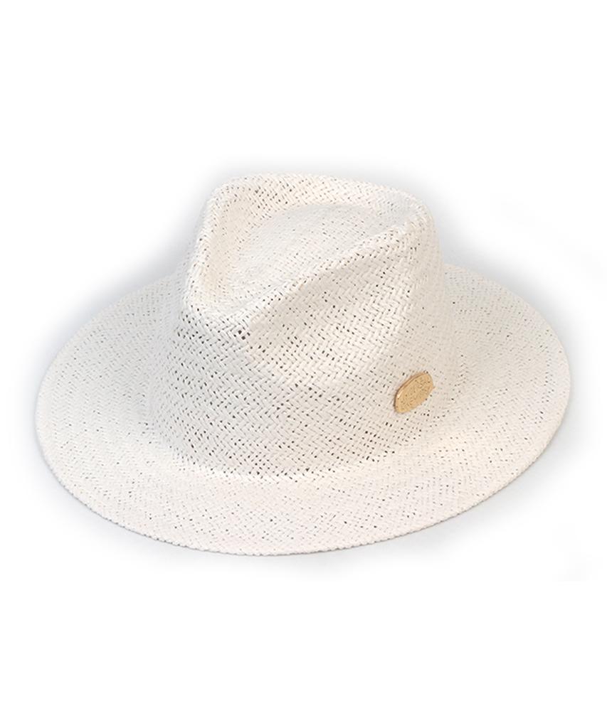 Yunibeosyeolkemiseuteuli Summer Simple White Fedora - Big Size Summer Fedora