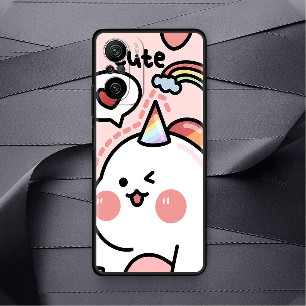 Case For Xiaomi Redmi Note 11 9S 10 9 8 7 9A 9C 9i K40 8T 10C 9T K50 Silicone Phone Shell Dinosaur Cartoon